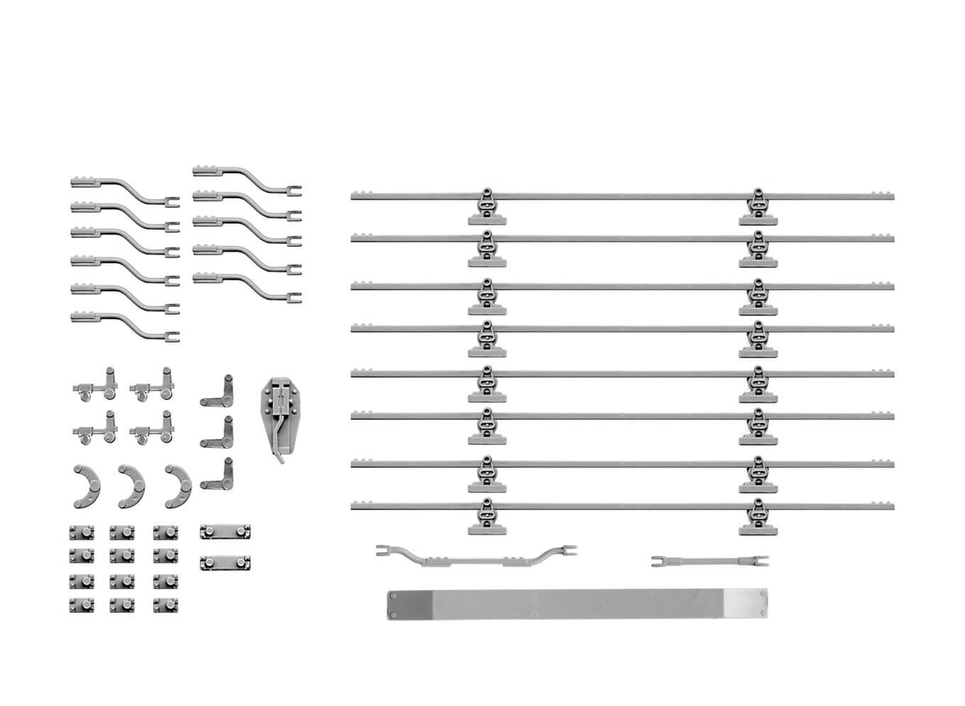 Wills Kits SS89 OO/HO Point Rodding HO/OO Gauge