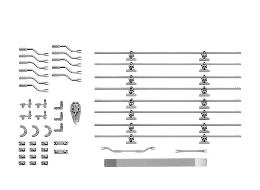 Wills Kits SS89 OO/HO Point Rodding HO/OO Gauge