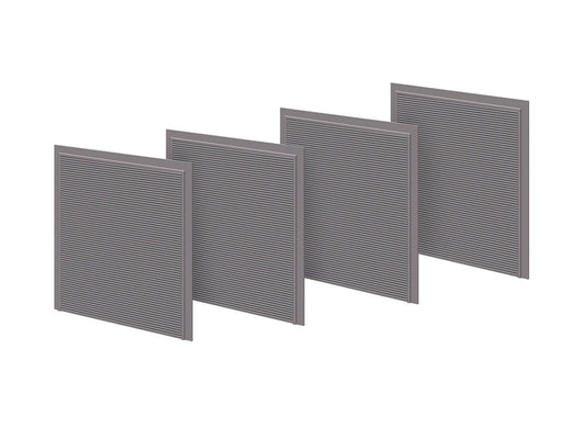 Wills Kits SSM313 Extra Roller Shutter Doors Kit HO/OO Gauge