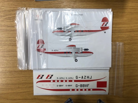 S & M Models SSM72-551 1:72 Flight One Scottish-Aviation Twin Pioneer G-AZHJ