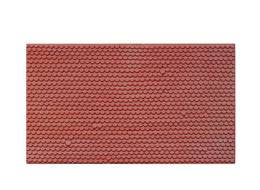 Wills Kits SSMP207 Rounded Tiles HO/OO Gauge