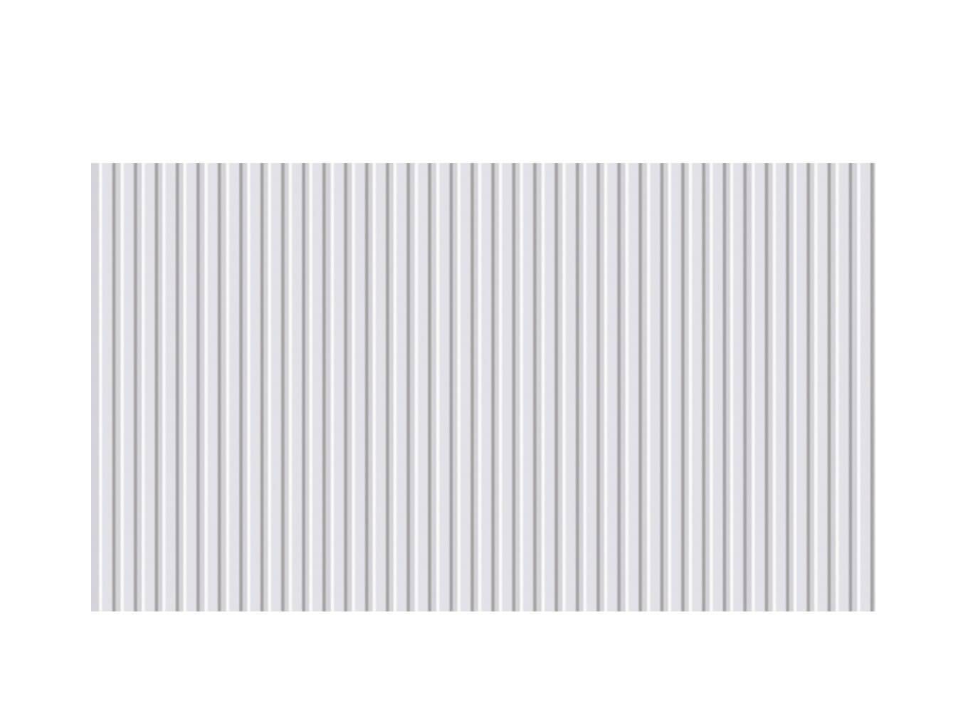Wills Kits SSMP225 Box Profile Corrugated Steel HO/OO Gauge