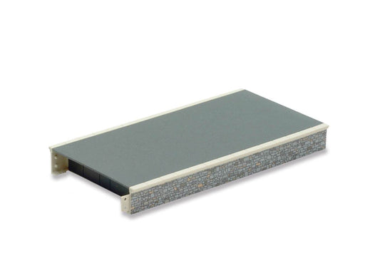 PECO ST-291 Platform Straight, Stone HO/OO Gauge