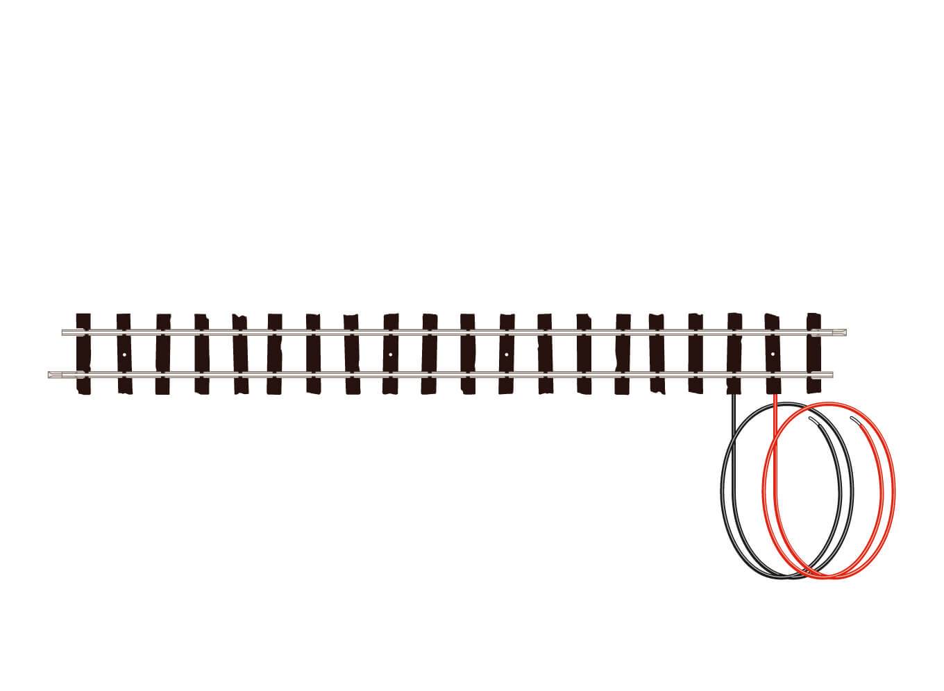 PECO ST-413 Double Straight OO9 Gauge