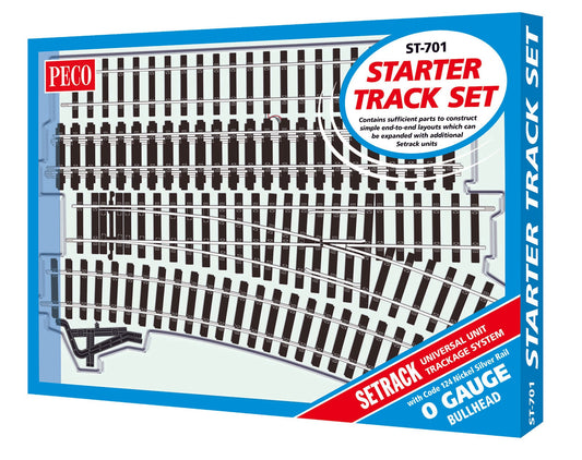 PECO ST-701 O Gauge Starter Set