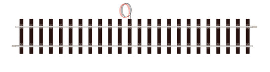 PECO ST-702 Wired Straight O Gauge