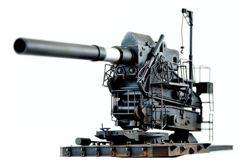 Soar ART ST35002 German 35.5cm Super Heavy Howitzer 1:35