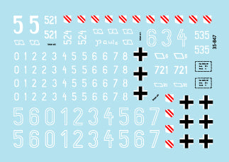 Star Decals STAR35847 1:35 Panzer Lehr-Division in France 1944