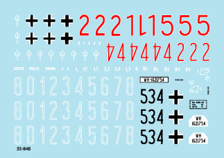 Star Decals STAR35848 1:35 2