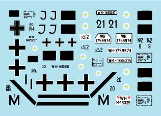 Star Decals STAR35851 1:35 Skijager Division Eastern front