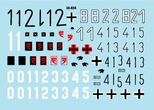 Star Decals STAR35855 1:35 East Prussia/Koenigsberg #2