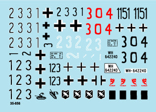 Star Decals STAR35856 1:35 East Prussia/Koenigsberg #3