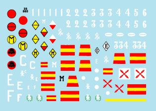 Star Decals STAR35865 1:35 Spanish Civil War #3