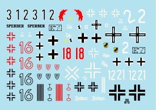 Star Decals STAR35872 1:35 Panzerjager Marder II Ausf.D
