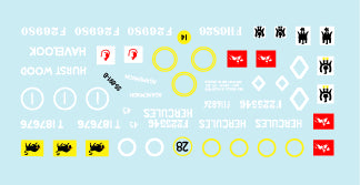 Star Decals STAR35891 1:35 British recce units in North West Europe 1944-45