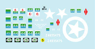 Star Decals STAR35891 1:35 British recce units in North West Europe 1944-45