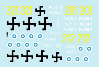 Star Decals STAR35894 1:35 Finnish Tanks in WWII