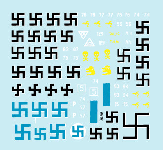 Star Decals STAR35895 1:35 Finnish Tanks in WWII