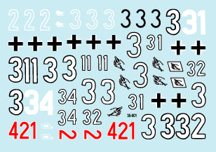 Star Decals STAR35901 1:35 German Funklenk