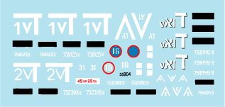 Star Decals STAR35904 1:35 Israeli AFVs #1