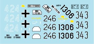 Star Decals STAR35914 Sd.Kfz.251 Ausf.D Late War 1:35