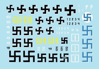 Star Decals STAR35925 1:35 Finnish Tanks in WWII #2