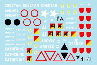Star Decals STAR35935 1:35 Canadian Shermans in Korea
