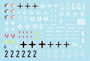 Star Decals STAR35937 1:35 Pz-Jager I Ausf.B