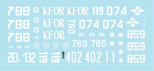 Star Decals STAR35938 1:35 Soviet BMD-1 Airborne tank #2