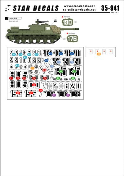 Star Decals STAR35941 1:35 Hungarian Uprising 1956 #2