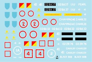 Star Decals STAR35944 1:35 British Centurions in the Korean war.