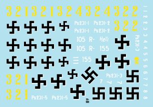 Star Decals STAR35956 1:35 Finnish Tanks in WW2