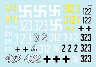 Star Decals STAR35979 1:35 Berlin #3
