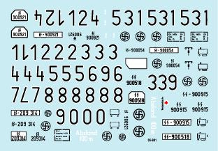 Star Decals STAR35981 1:35 Berlin #1