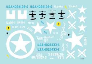 Star Decals STAR35988 1:35 U.S
