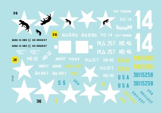 Star Decals STAR35991 1:35 U.S