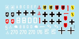 Star Decals STAR35993 1:35 Sturm #7