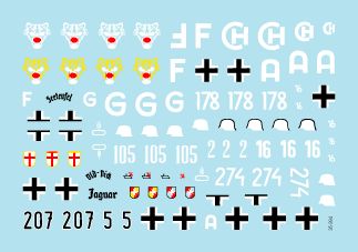 Star Decals STAR35994 1:35 Sturm #6