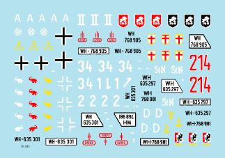 Star Decals STAR35995 1:35 Sturm #5