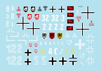 Star Decals STAR35996 1:35 Sturm #4