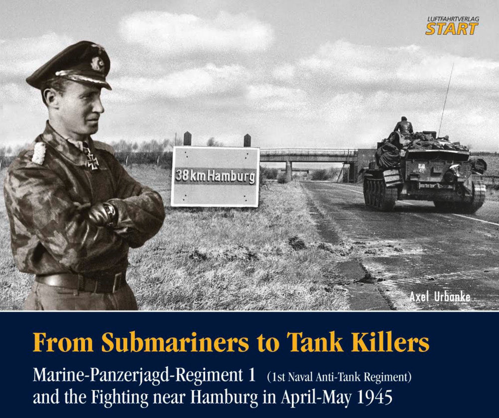 Start STARTFROM Submariners to Tank Killers Book Hamburg