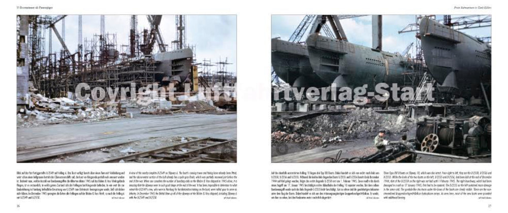 Start STARTFROM Submariners to Tank Killers Book Hamburg