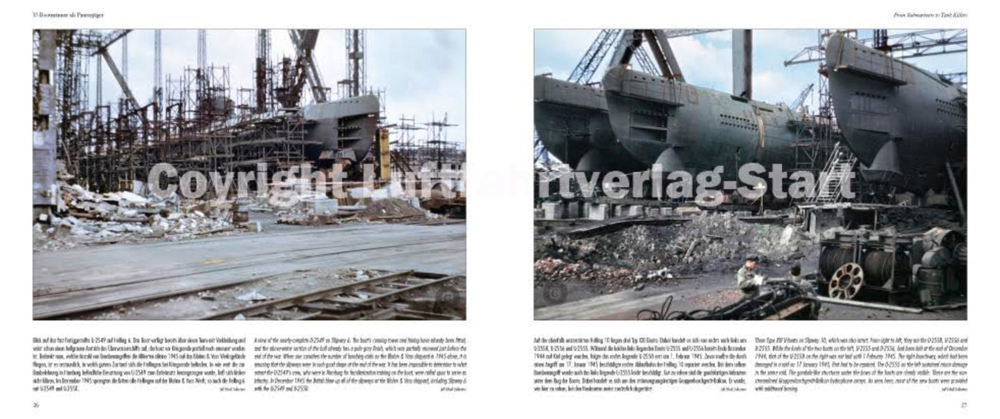 Start STARTFROM Submariners to Tank Killers Book Hamburg