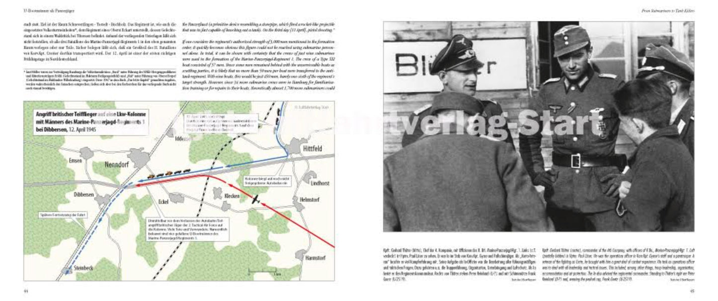 Start STARTFROM Submariners to Tank Killers Book Hamburg