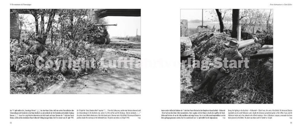 Start STARTFROM Submariners to Tank Killers Book Hamburg