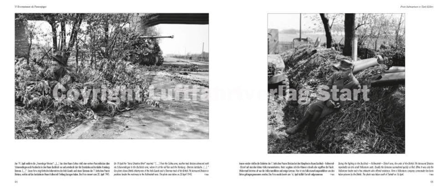 Start STARTFROM Submariners to Tank Killers Book Hamburg