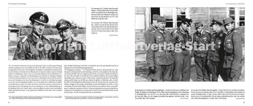 Start STARTFROM Submariners to Tank Killers Book Hamburg
