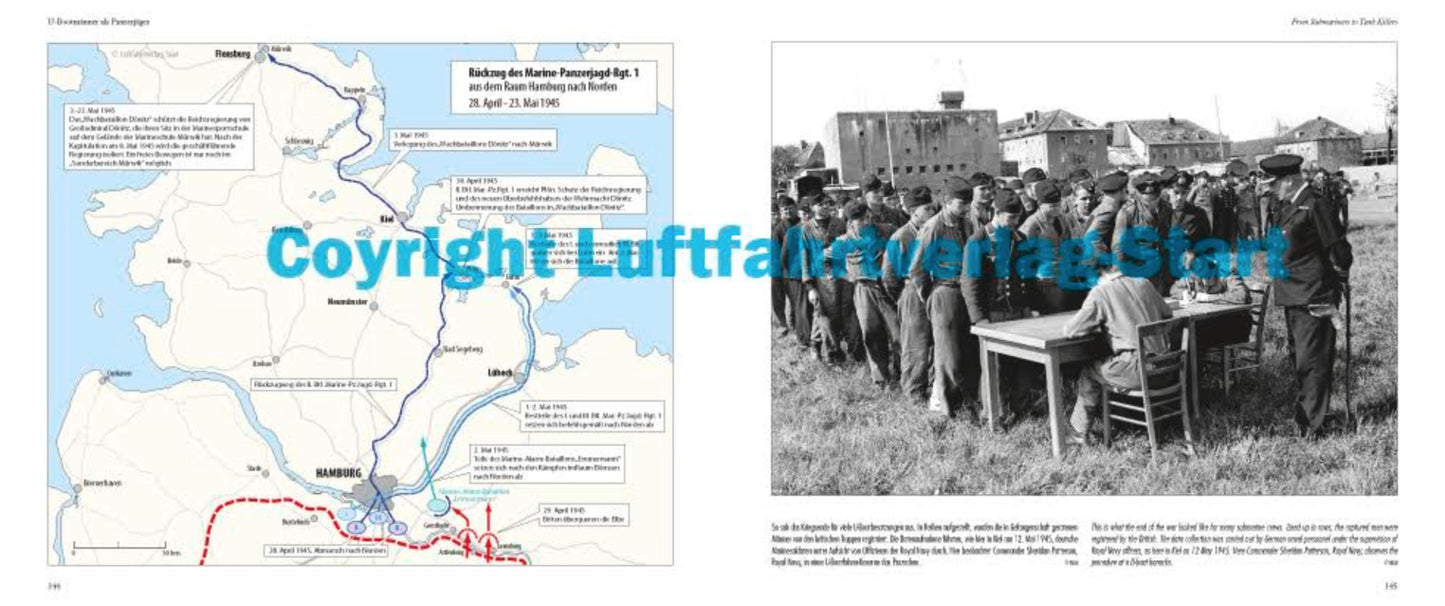 Start STARTFROM Submariners to Tank Killers Book Hamburg