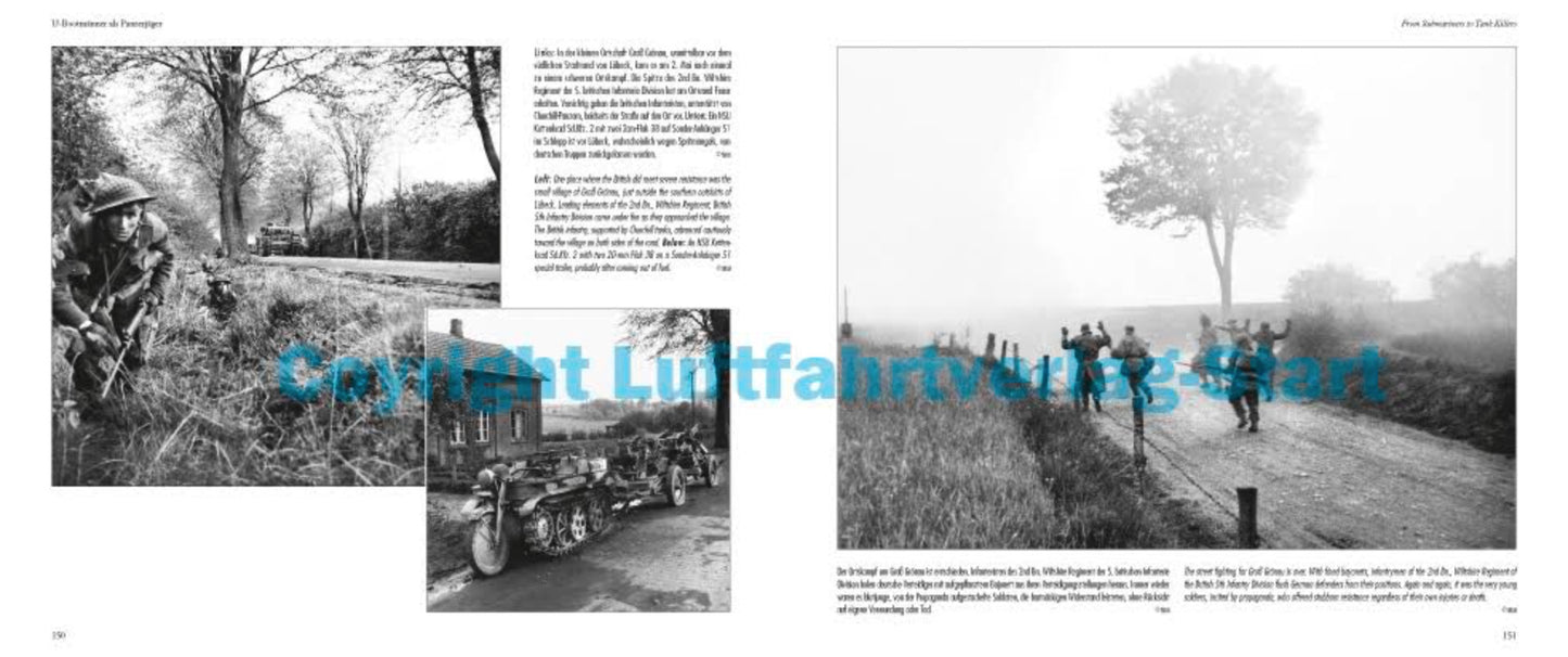 Start STARTFROM Submariners to Tank Killers Book Hamburg