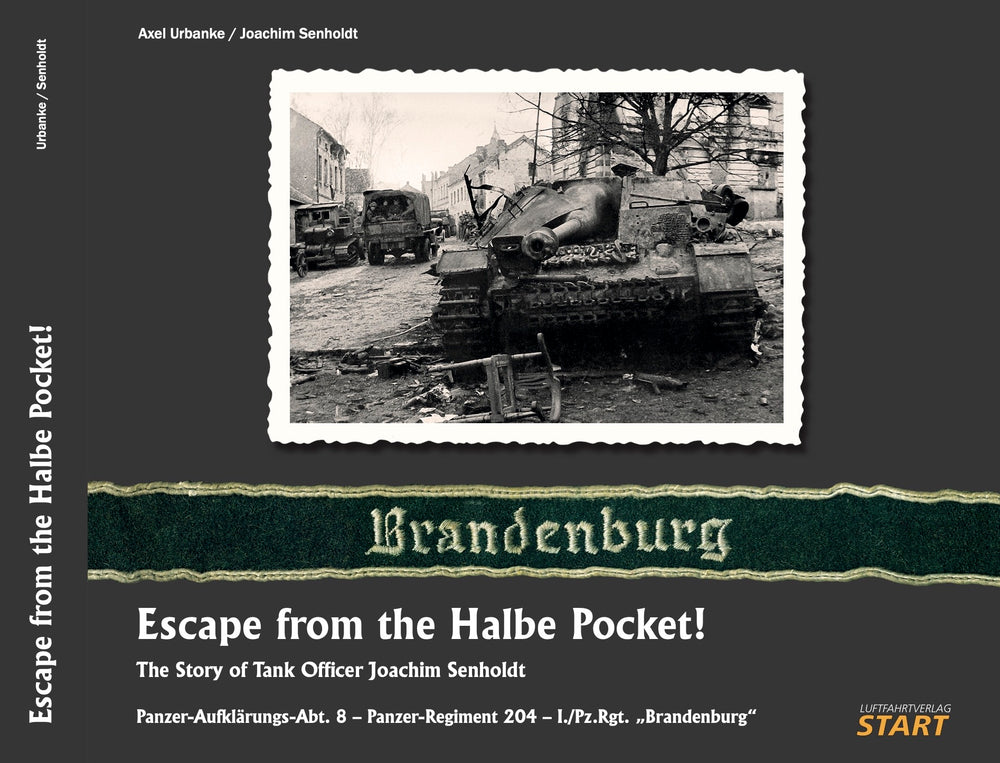 Start STARTHALBE Escape from the Halbe Pocket! English and German language,